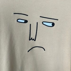 Lazy Oaf sweatshirt 🧡🧡🧡 size medium